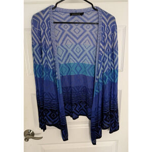 ZOZO NWT Blue Teal 4 Way Cardy Lightweight Summer Women's Size S
